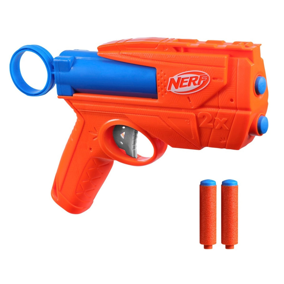 Lanzador Nerf N Series Ward 2 Dardos